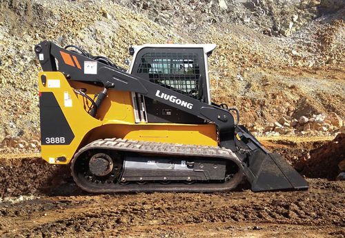 Pala cingolata - 388B CTL  - Liugong Construction Machinery N.A., LLC - compatta / diesel / per movimentazione