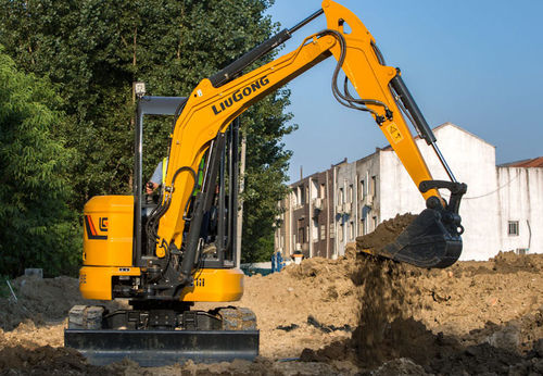 Miniescavatore - 9035EZTS - Liugong Construction Machinery N.A., LLC - cingolato / diesel