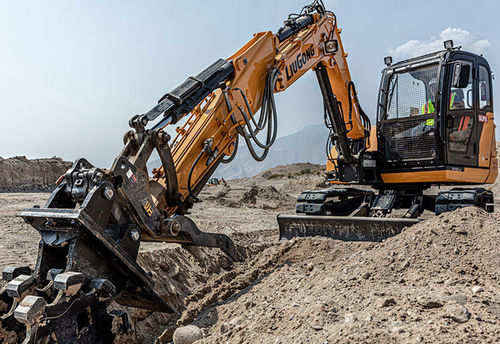 Escavatore intermedio - 909ECR  - Liugong Construction Machinery N.A., LLC - cingolato / diesel