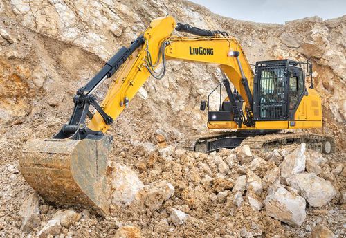 Escavatore intermedio - 922F  - Liugong Construction Machinery N.A., LLC - cingolato / diesel / compatto