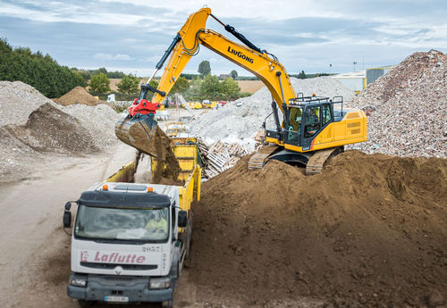 Escavatore intermedio - 926F  - Liugong Construction Machinery N.A., LLC - cingolato / diesel / compatto