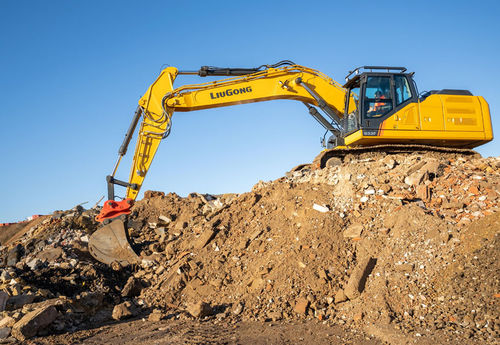 Escavatore intermedio - 933F - Liugong Construction Machinery N.A., LLC - cingolato / diesel / per cantiere di costruzione