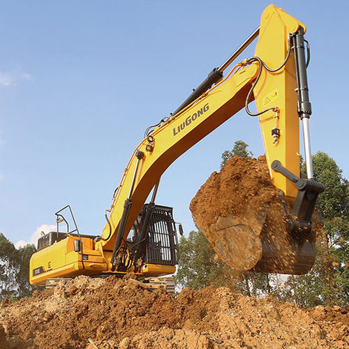 Escavatore di grandi dimensioni - 936E - Liugong Construction Machinery N.A., LLC - cingolato / Tier 4 finale / per cantiere di costruzione