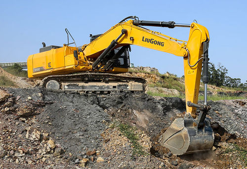 Escavatore di grandi dimensioni - 950E - Liugong Construction Machinery N.A., LLC - cingolato / Tier 3