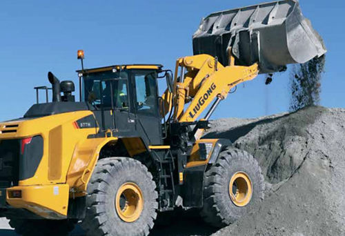 Pala su ruote - 877H  - Liugong Construction Machinery N.A., LLC