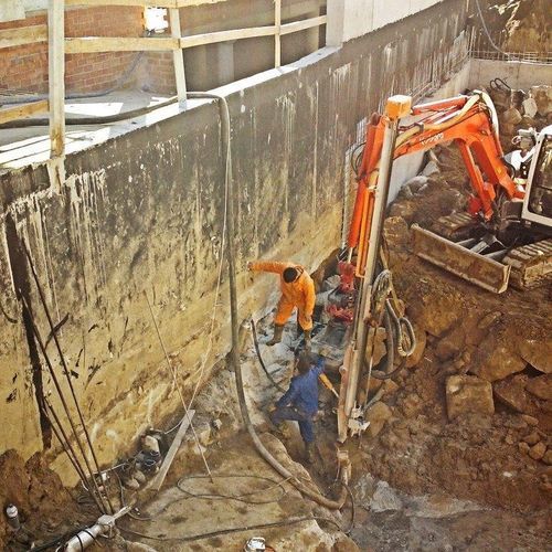 Attrezzo di scavo per escavatore - 25A - Junttan Oy - per fondazione