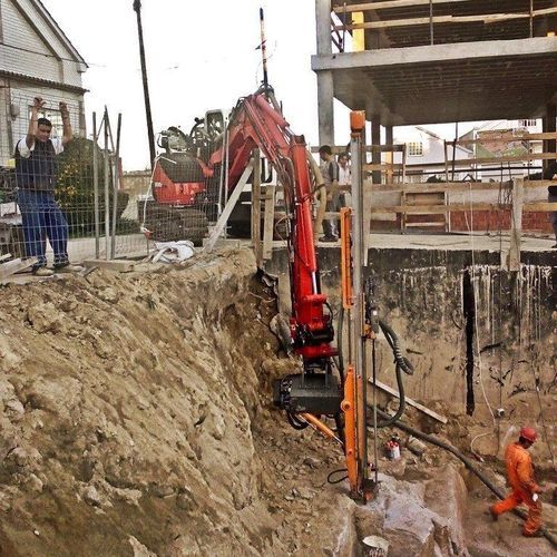 Attrezzo di scavo per escavatore - 22A - Junttan Oy - per fondazione