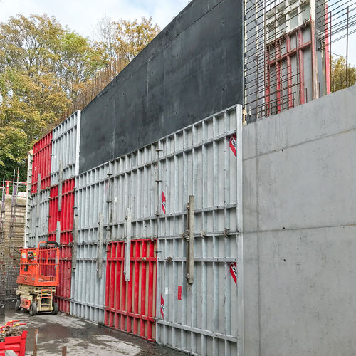 Cassaforma a telaio - StarTec - MEVA Schalungs-Systeme - leggera / di pareti / in acciaio