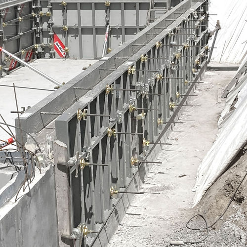Cassaforma modulare - AluFix - MEVA Schalungs-Systeme - leggera / di pareti / per solai