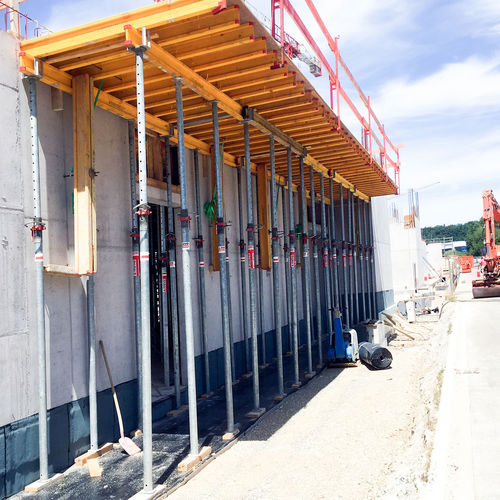 Cassaforma modulare - MevaFlex - MEVA Schalungs-Systeme - per solai