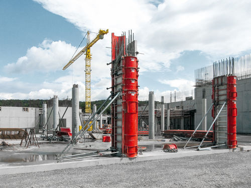 Cassaforma circolare - Circo - MEVA Schalungs-Systeme - di pareti / per pilastri circolari / di ponti