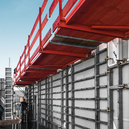 Piattaforma di sicurezza - BKB - MEVA Schalungs-Systeme
