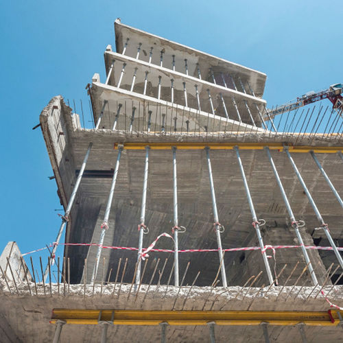 Puntello in acciaio - EuMax - MEVA Schalungs-Systeme - per solai