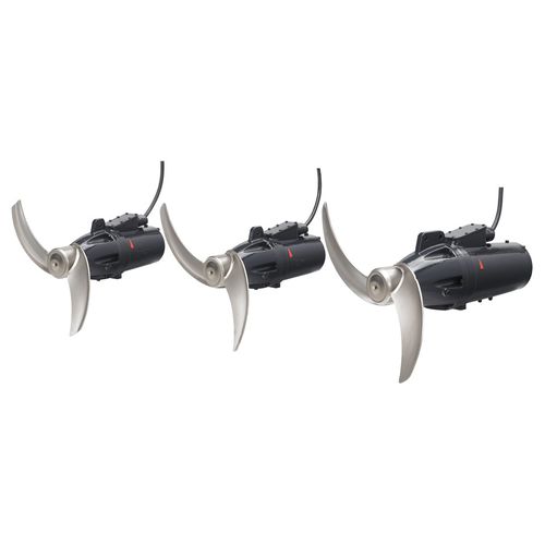 Aeratore / miscelatore sommerso - SMG series - GRUNDFOS - per trattamento di acque reflue