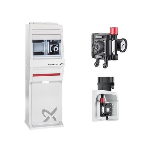Unità di dosaggio per cloro - Vaccuperm series - GRUNDFOS - di gas / d'acqua / a cartuccia