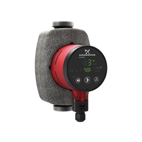 Pompa centrifuga - ALPHA2 N series - GRUNDFOS - ad acqua / elettrica / fissa