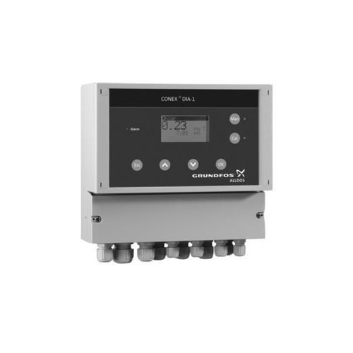 Rilevatore di gas - Conex DIA series - GRUNDFOS - d'acqua / con display digitale