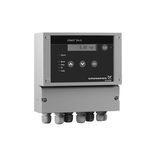 Rilevatore di gas - Conex DIS-D/DIS-PR series - GRUNDFOS - per trattamento delle acque reflue / d'acqua / con display digitale