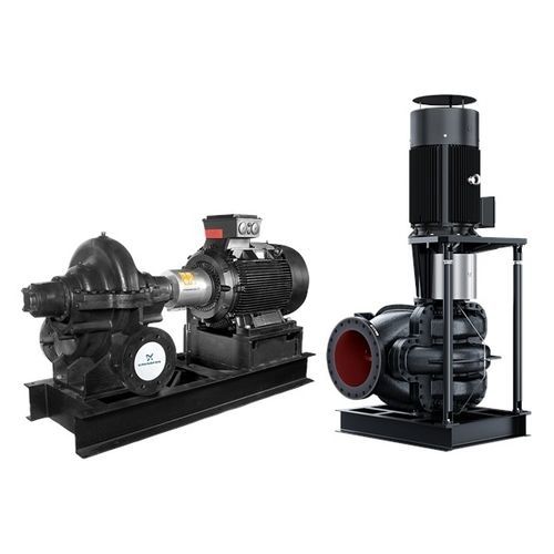 Pompa a carter separati - LS series - GRUNDFOS - centrifuga / ad acqua / con motore elettrico