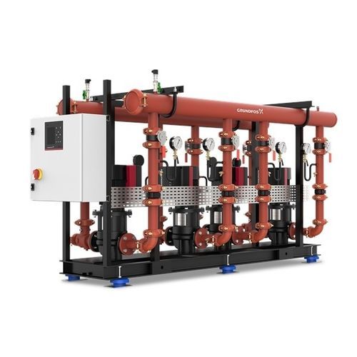 Gruppo di pompaggio centrifugo - DELTA HCU - GRUNDFOS - ad acqua / elettrico / fisso