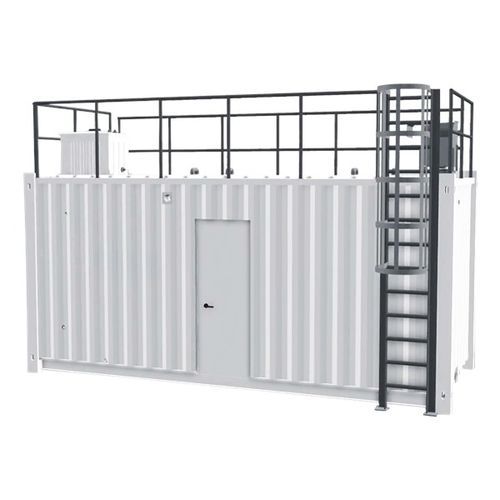 Bioreattore a membrana - MBR - GRUNDFOS - per trattamento di acque reflue / automatico