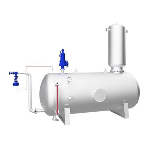 Disaeratore per acqua di alimentazione di caldaia - TD  - GRUNDFOS - in acciaio inossidabile