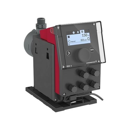 Pompa a membrana - DDA series - GRUNDFOS - per acque reflue / ad acqua / con motore passo-passo