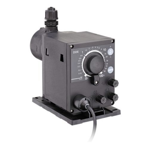 Pompa a membrana - DDE series - GRUNDFOS - ad acqua / per acque cariche / con motore passo-passo