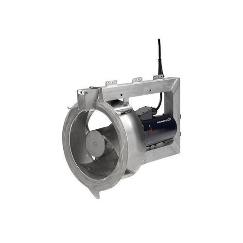 Pompa centrifuga - SRG series - GRUNDFOS - per acque reflue / elettrica / fissa