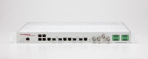 Orologio GPS - PTP-8080 - Brandywine Communications - pilota / PTP / IEEE 1588