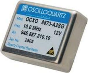 Oscillatore OCXO - OSA-8873 - Brandywine Communications - elettronico / per montaggio in superficie / doppio