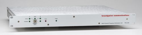 Amplificatore di distribuzione - FDU-240 - Brandywine Communications - per rack / elettronico