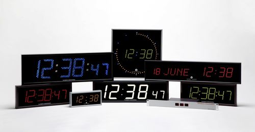 Orologio GPS - Brandywine Communications - sincronizzato / analogico / digitale