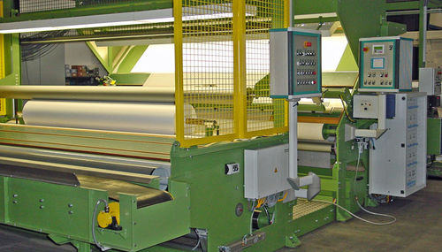 Verificatrice per tessuti con avvolgitore - M160-08 - Menzel