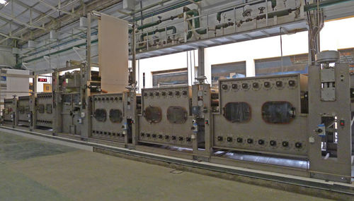 Macchina di lavaggio continua - OPTIWASH WF  - Menzel - automatica / di processo
