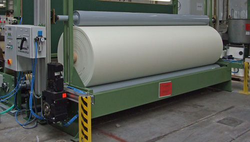Avvolgitrice per tessuti - M276-06 - Menzel - batch / automatica