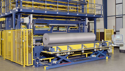 Avvolgitrice per tessuti - M276-01 - Menzel - per materiale non tessuto / automatica / di processo