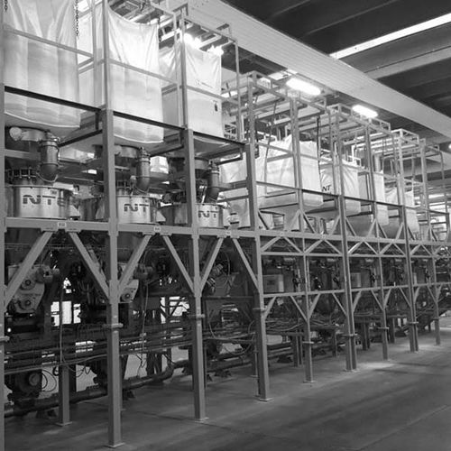 Svuota big-bag a vibrazione - Wonderbatch® M510-513 - NTE PROCESS - mobile / con dispositivo di sollevamento / automatico
