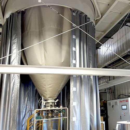 Essiccatore a polverizzazione - NTE PROCESS - di gas / per l'industria agroalimentare / da laboratorio