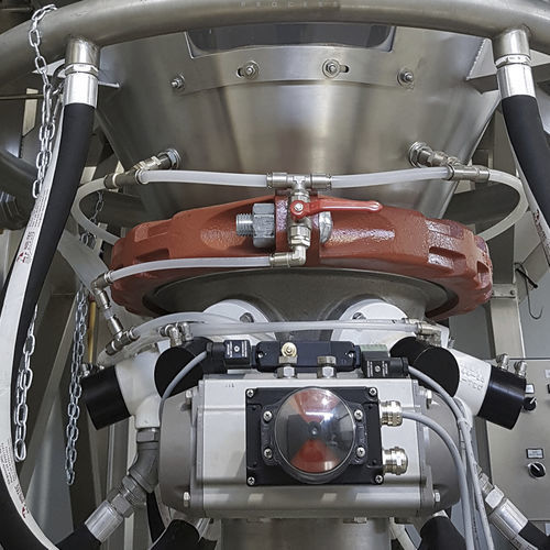 Miscelatore-dosatore di granulato - M244 - NTE PROCESS - per solidi / per prodotti fragili / per polvere