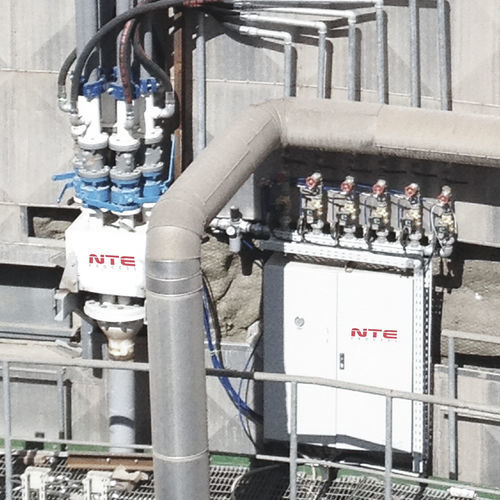 Ripartitore di flusso multicanale - M417 - NTE PROCESS