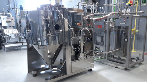 Essiccatore a polverizzazione - NTE PROCESS - per fabbrica pilota / per l'industria chimica / per l'industria agroalimentare