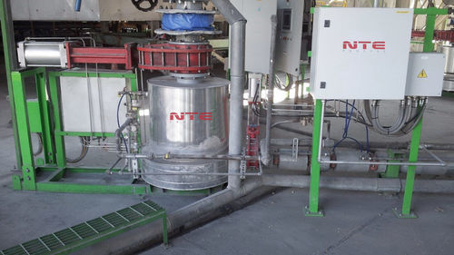 Sistema di trasporto pneumatico in fase densa - M504 - NTE PROCESS - per trasporto pneumatico / per incenerimento / per silo