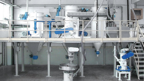 Micronizzatore flusso d'aria - NTE PROCESS - in linea