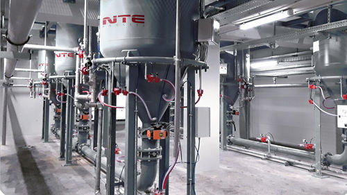 Sistema di trasporto pneumatico in pressione - M201 - NTE PROCESS - in fase densa / per granuli / per alimenti