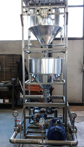 Skid di pompaggio - M535 - NTE PROCESS - di conteggio e carico / per prodotti chimici