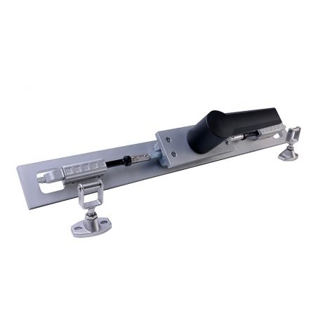 Nottolino a stanghetta scorrevole - 6337 series - Rahrbach - in zinco / in acciaio inossidabile / di sicurezza