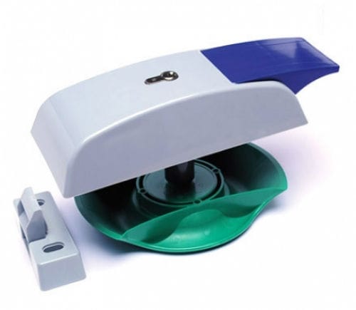 Nottolino a chiusura automatica - Series 7800 | ARCTO - Rahrbach - in acciaio / in plastica