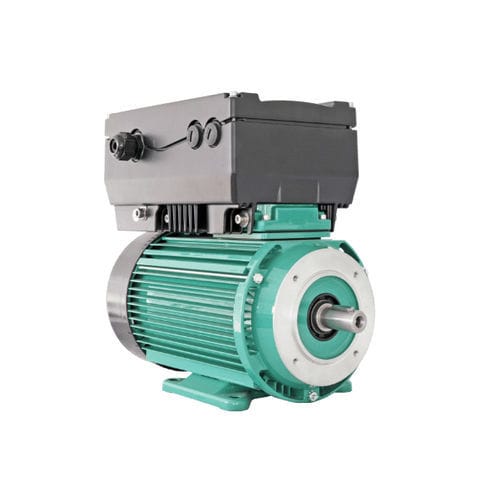 Motore sincrono - Elektromotorenwerk GmbH - trifase / a magneti permanenti / compatto
