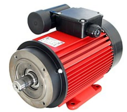 Motore asincrono - EAS series - Elektromotorenwerk GmbH - AC / monofase / con condensatore di avviamento